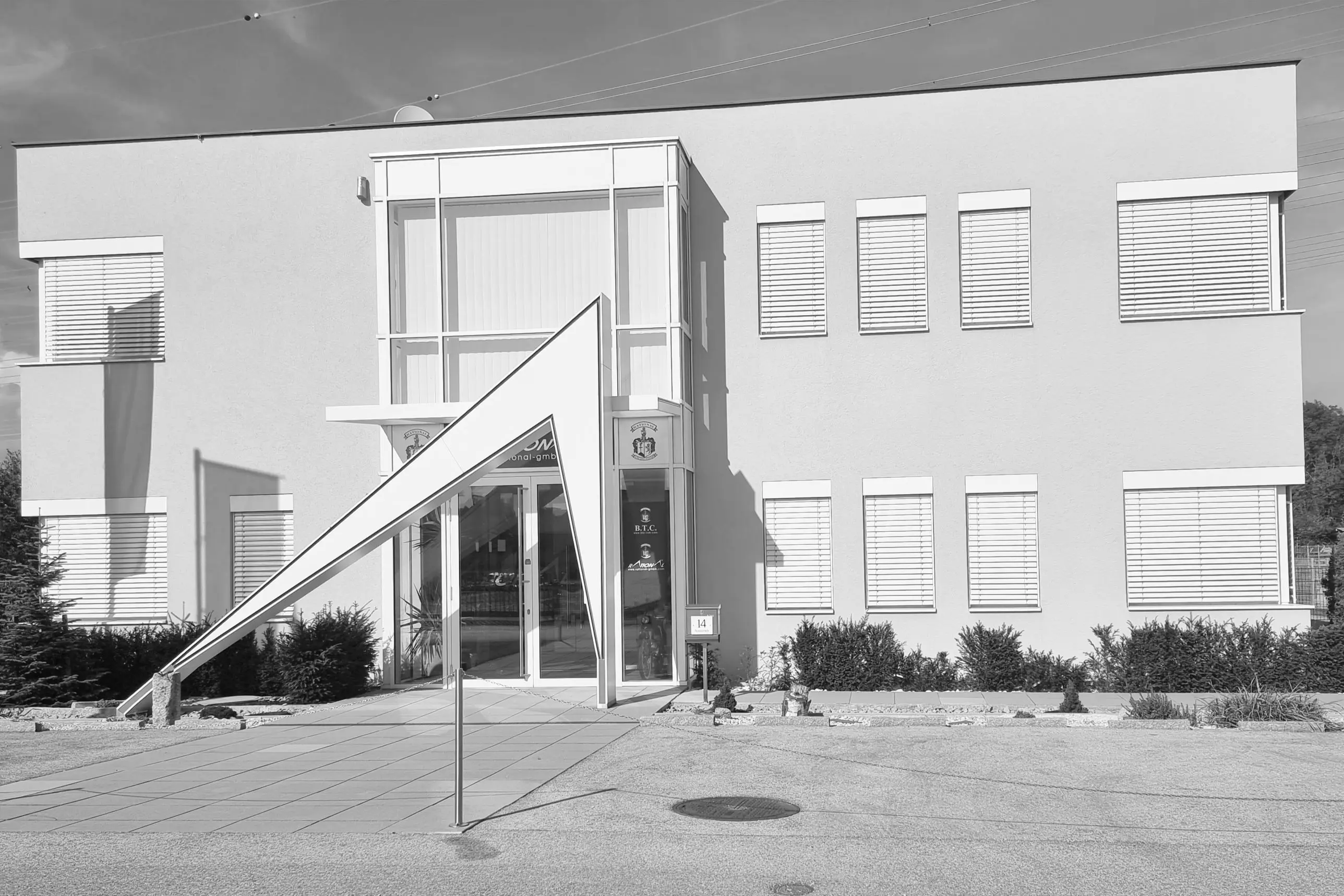 Firmengebäude der MA-RATIONAL GMBH in Linz, Passaustraße 14